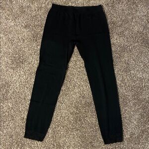 Poof! Black Leggings for Women